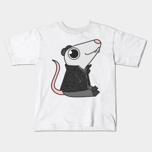 Opossum in a jacket Kids T-Shirt